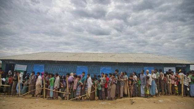 The court said a panel of judges on Thursday “authorised the commencement of the investigation in relation to any crime, including any future crime” committed against the Rohingyas.(AP photo)