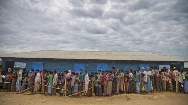 The court said a panel of judges on Thursday “authorised the commencement of the investigation in relation to any crime, including any future crime” committed against the Rohingyas.(AP photo)