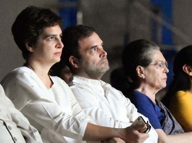 The longer the Congress remains a Family firm, the easier it will be for Narendra Modi to deflect criticism of his policies and remain not just in power, but in control of the political narrative(ANI Photo)