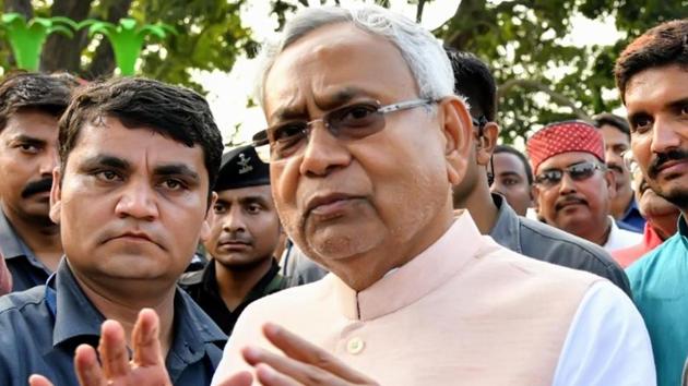 Bihar Chief Minister Nitish Kumar offered insight into his thinking over President’s rule in Maharashtra(HT Photo/Representative)