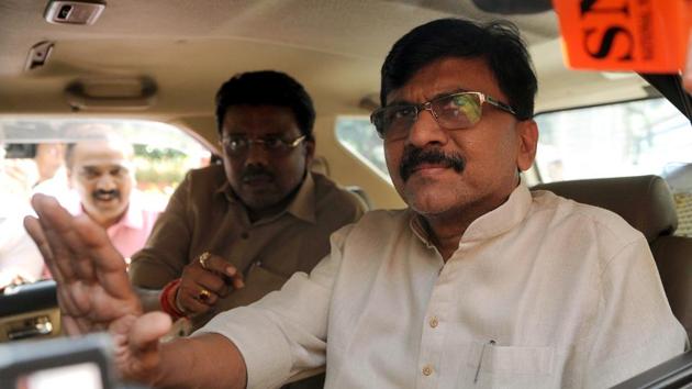 hiv Sena leader Sanjay Raut (ANI) hiv Sena leader Sanjay Raut (ANI)