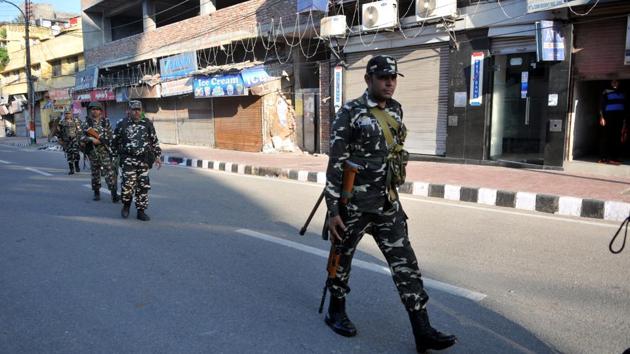Many of the witnesses have been critical of the changes in Kashmir and the Indian government. (Photo by Nitin Kanotra / Hindustan Times) Many of the witnesses have been critical of the changes in Kashmir and the Indian government. (Photo by Nitin Kanotra / Hindustan Times)