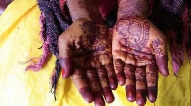 A constable of the Central Reserve Police Force (CRPF) from Maharashtra allegedly married three women in three different states in the past 11 years.(HT Photo) A constable of the Central Reserve Police Force (CRPF) from Maharashtra allegedly married three women in three different states in the past 11 years.(HT Photo)