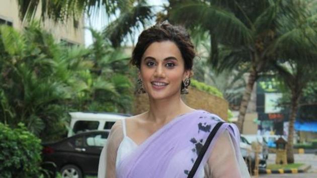 Taapsee Pannu.(IANS file) Taapsee Pannu.(IANS file)