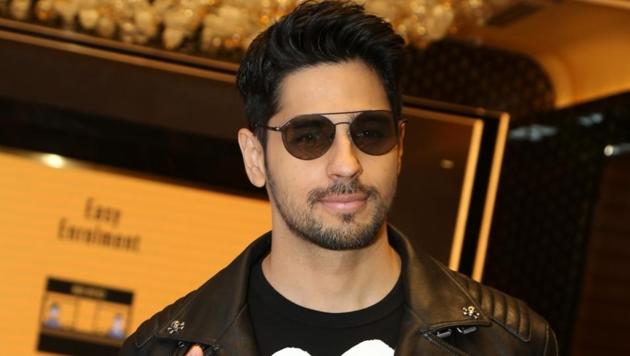 Sidharth Malhotra during the promotions of their upcoming film Marjaavaan in New Delhi.(IANS)