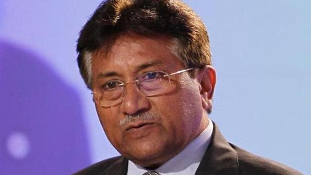 File photo of former Pakistan President Pervez Musharraf (HT File) File photo of former Pakistan President Pervez Musharraf (HT File)