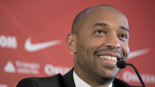 File image of Thierry Henry.(AP)