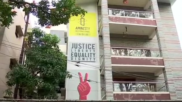 The Central Bureau of Investigation on Friday raided the Bengaluru offices of Amnesty International India (ANI/Twitter) The Central Bureau of Investigation on Friday raided the Bengaluru offices of Amnesty International India (ANI/Twitter)