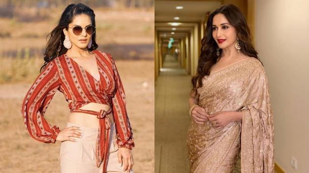 From Madhuri Dixit to Sunny Leone, various B-town stars have TikTok profiles. (Instagram) From Madhuri Dixit to Sunny Leone, various B-town stars have TikTok profiles. (Instagram)