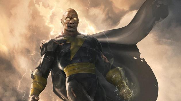 Dwayne Johnson will play Black Adam.