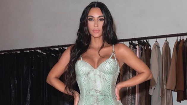 Kim Kardashian West recently launched duct tape with her SKIMS shapewear collection.(Kim Kardashian West/Instagram)