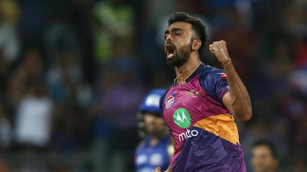 File image of Jaydev Unadkat.(BCCI)