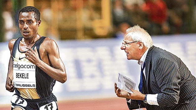 Jos Hermens is synonymous with the distance running world.(File)