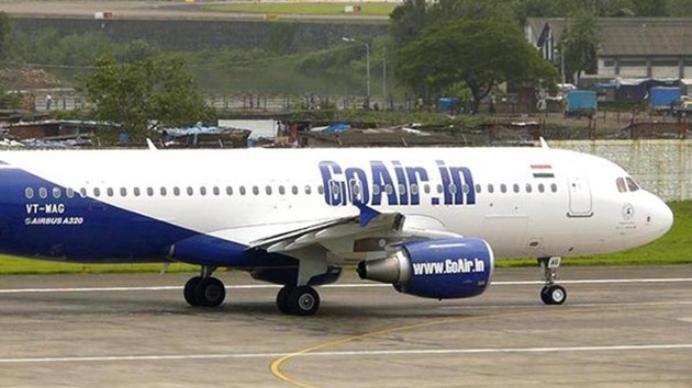 While the two pilots operating the flight have been taken off duty, the aircraft has been grounded at Hyderabad. Image used for representational purpose only. (File photo) While the two pilots operating the flight have been taken off duty, the aircraft has been grounded at Hyderabad. Image used for representational purpose only. (File photo)