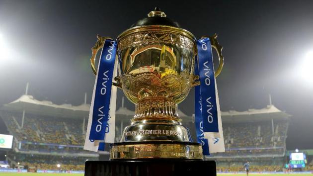 IPL Trophy representational image.(IPL)