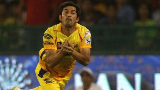 File image of CSK cricketer Mohit Sharma(BCCI Image)