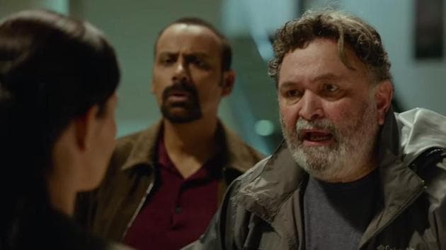 Rishi Kapoor in a still from The Body trailer.