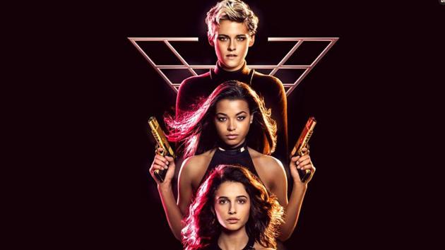 Charlie’s Angels movie review: Kristen Stewart, Naomi Scott and Ella Balinska as the new Angels.