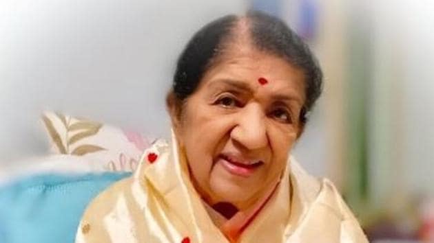 Lata Mangeshkar is recovering in a Mumbai hospital.