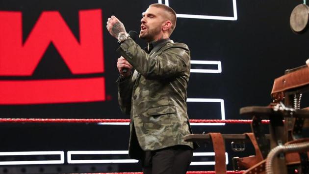 wwe commentator corey graves