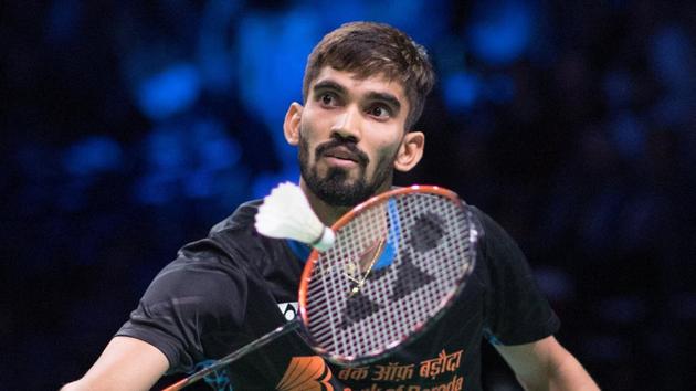 File image of Indian shuttler Kidambi Srikanth.(REUTERS)