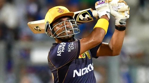 File image of Robin Uthappa in action for KKR.(BCCI Image)