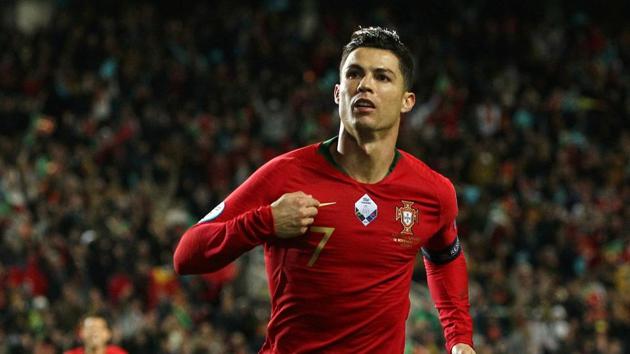 Cristiano Ronaldo scores three, France and goal-getters England qualify for Euro 2020 - Flipboard