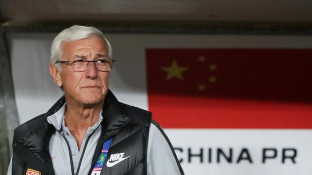 File image of former China coach Marcello Lippi. (REUTERS) File image of former China coach Marcello Lippi. (REUTERS)