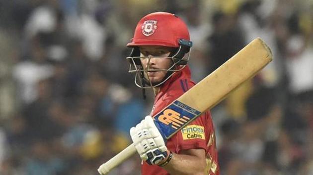 File photo of David Miller in KXIP jersey.(PTI)