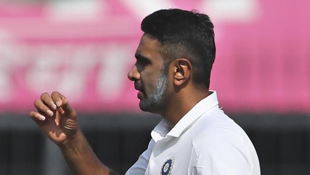 India's Ravichandran Ashwin.(AP)