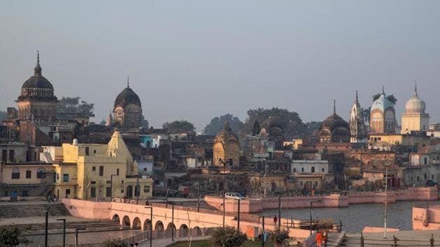 A general view of Ayodhya is seen after Supreme Court's verdict on a disputed religious site, India, November 10, 2019. REUTERS/Danish Siddiqui(Reuters)