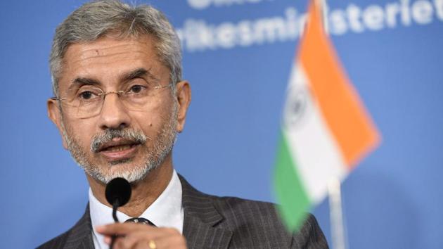 Jaishankar also said it is in the interest of both India and China to have good relations and build a more inclusive world.(AP photo)