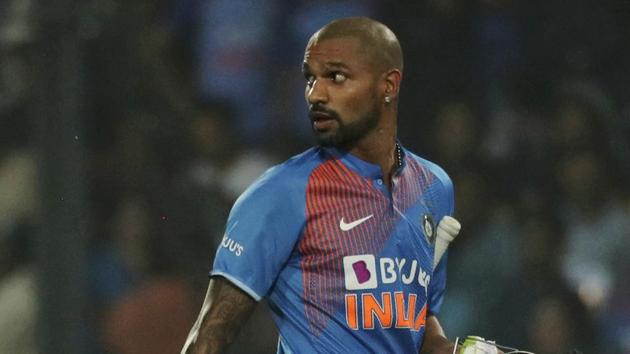 File image of India cricketer Shikhar Dhawan. (AP) File image of India cricketer Shikhar Dhawan. (AP)