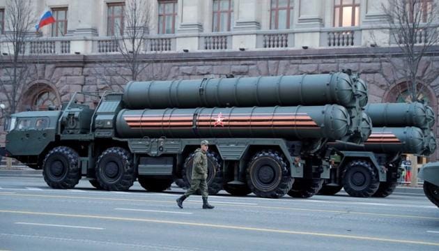 India acquiring the S-400 missile defence system from Russia is a “problem” for the US, Admiral Philip Davidson, who is Commander of Indo-Pacific Command, said in July.(Reuters Photo) India acquiring the S-400 missile defence system from Russia is a “problem” for the US, Admiral Philip Davidson, who is Commander of Indo-Pacific Command, said in July.(Reuters Photo)