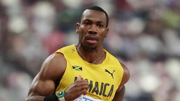 Jamaica's Yohan Blake during the 2019 World Athletics Championships.(REUTERS)