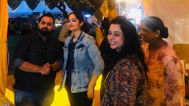 HT Palate Fest 2019 Day 1: Visitors enjoying in the fest.