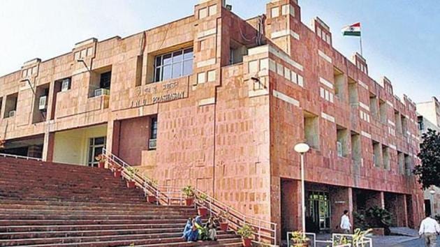 Jawaharlal Nehru University. (HT file) Jawaharlal Nehru University. (HT file)