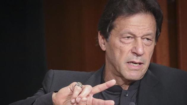Khan’s remark, on Friday, came a day after PML-N chief Shehbaz Sharif warned that he would hold the former responsible in case anything happened to his brother. (AP File Photo) Khan’s remark, on Friday, came a day after PML-N chief Shehbaz Sharif warned that he would hold the former responsible in case anything happened to his brother. (AP File Photo)