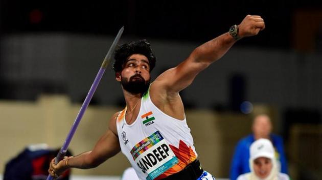 Sandeep Chaudhary 66.18m, clinched Gold.(Paralympics India/Twitter) Sandeep Chaudhary 66.18m, clinched Gold.(Paralympics India/Twitter)