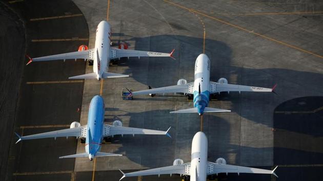 The US has hired Boeing and SpaceX under multi-billion dollar contracts. (REUTERS Photo)
