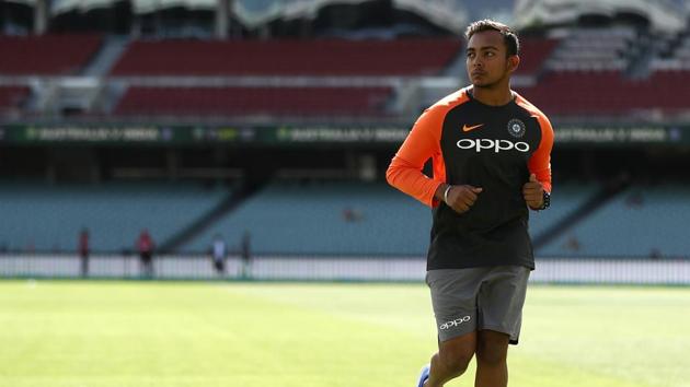 File image of Prithvi Shaw of India.(Getty Images)