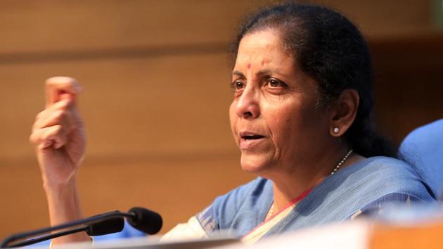 The finance minister said she is in regular touch with the RBI to address concerns of PMC Bank’s depositors. (Bloomberg) The finance minister said she is in regular touch with the RBI to address concerns of PMC Bank’s depositors. (Bloomberg)