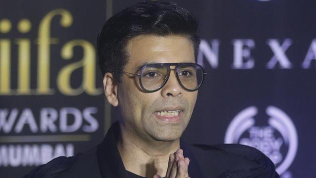 Karan Johar will host the IFFI inaugural ceremony in Goa.(AP)