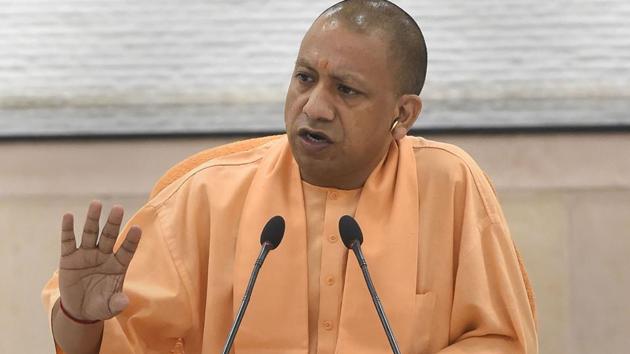 Uttar Pradesh Chief Minister Yogi Adityanath on Saturday asked for an inquiry report on a purported audio clip in which state minister Swati Singh allegedly threatened a police officer in Lucknow.(PTI File Photo)