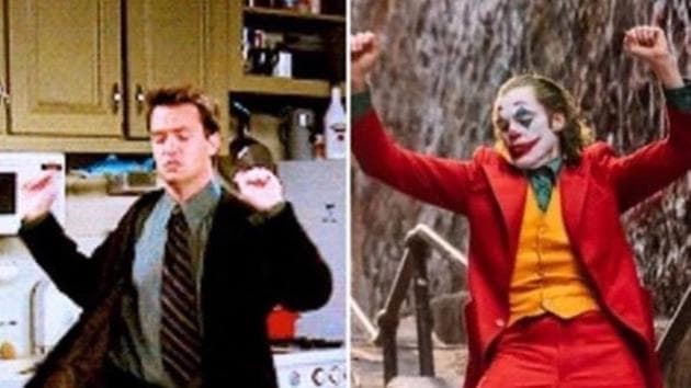 Who do you think danced better? Matthew Perry or Joaquin Phoenix. Who do you think danced better? Matthew Perry or Joaquin Phoenix.