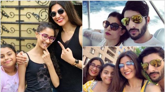 Happy birthday Sushmita Sen: Here are her happiest pictures with her family.