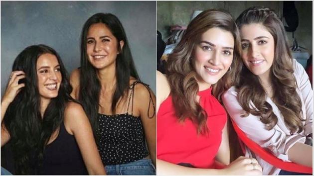 Isabella Kaif and Nupur Sanon are both following into their actor sisters’ footsteps.