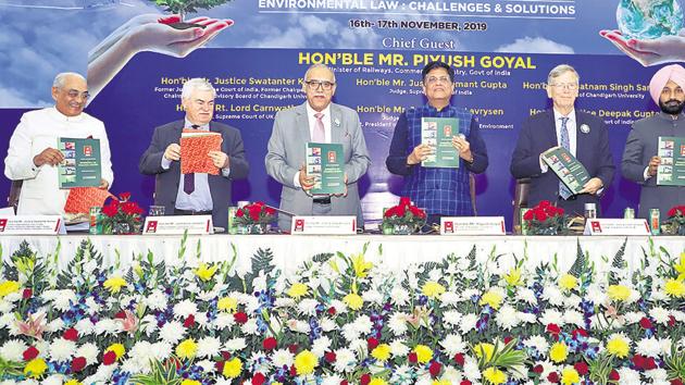 Inaugural session of the two-day conference. (HT Photo) Inaugural session of the two-day conference. (HT Photo)