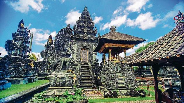 Temples are a must-visit when in Bali.(IStock)