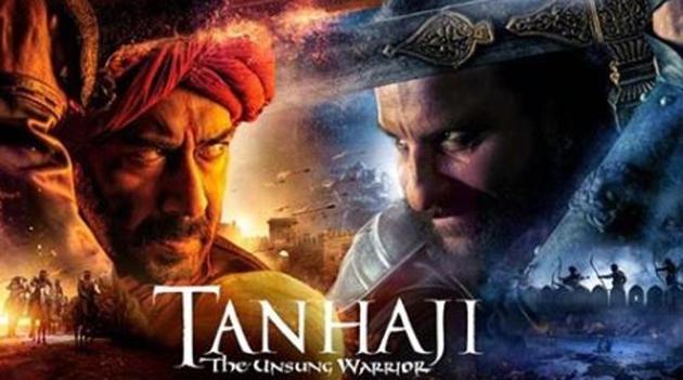 Ajay Devgn and Saif Ali Khan will star together in Tanhaji.